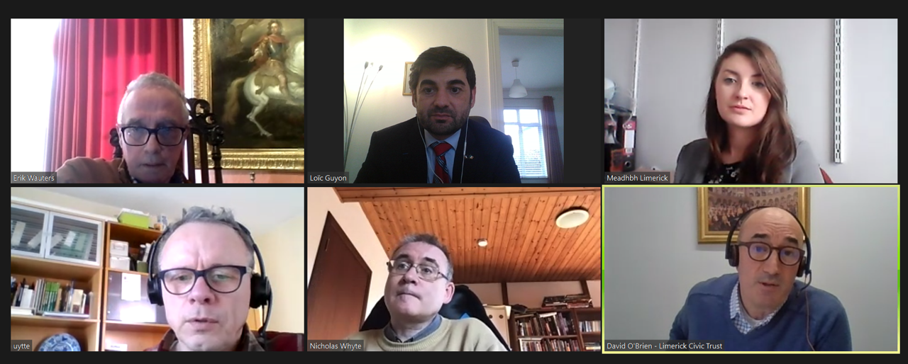 Meeting with Belgium